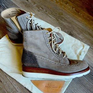 Size 38 Angela Scott Harrison Boot - like new